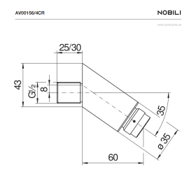 Nobili AV00156/4CR