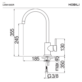Nobili LV00133CR