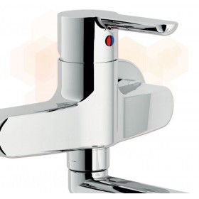 Nobili ABC AB87115CR смеситель настеный