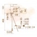 Nobili New Road RD00119/1CR смеситель для биде