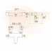 Nobili ABC AB87010/1CR смеситель для ванной термостат