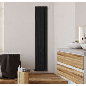 Ledro S/90 1600 Black Сoffee алюминиевый радиатор