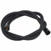 Chromalux Zero Black душові шланги чорні