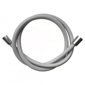 Chromalux Zero Silver Gray душові шланги сріблясто-сірі