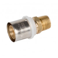 Pexal Brass перехідник ЗР Pexal Brass перехідник ЗР