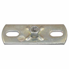 Mupro Base plates with hexagonal nut Mupro Base plates with hexagonal nut