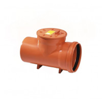 Redi 1553091 PVC зворотній клапан 315 Redi 1553091 PVC зворотній клапан 315