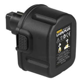 Rems 571555 акумуляторні батареї Li-Ion Plus 14,4 V 5,0 Ah 72Wh для електричного інструмента