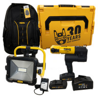 Rems Akku-Pres E 22V ACC Basic Pack L-Boxx 576X08