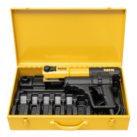 Rems Power Press Basic Pack 577011 електрогідравлічний радіальний прес з примусовим пресуванням D10-110 мм, ⅜ - 4"