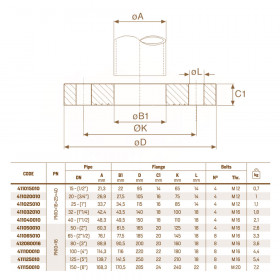 411 DN65-150