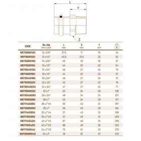 RM aesPres Uniko 687 переходник