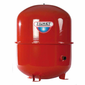 Zilmet Cal-Pro 35-50 л вертикальні розширювальні баки з боковим підключенням G3/4” для систем опалення максимальний тиск 4 бар
