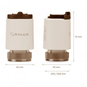 Salus T30NC_230V_M30X1_5