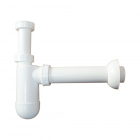 Sanit 31.005 сифон для умивальника Д40×1¼" під автопробку