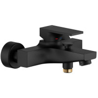 Nobili Seven Black SE124110/1BM змішувач для ванни чорний