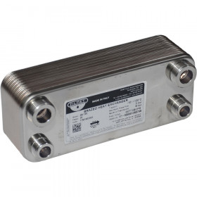 Zilmet ZB 190 17B1902002 паяні пластинчасті теплообмінники з 20 пластинами з нержавіючої сталі