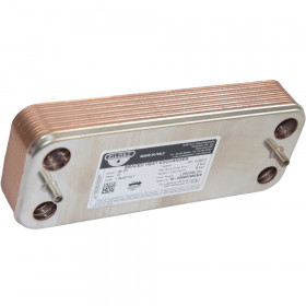 Zilmet ZB 207 17B2071221 паяні пластинчасті теплообмінники 12 пластин