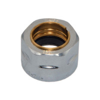Tiemme 1241C гайка хром 1/2 х 16