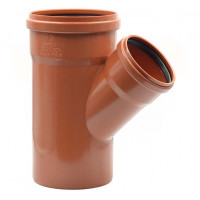 Redi PVC трійник редукційний 45°