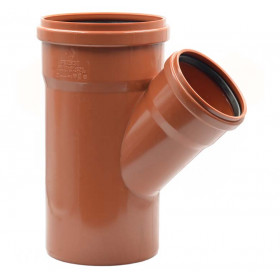 Redi PVC трійник редукційний 45°