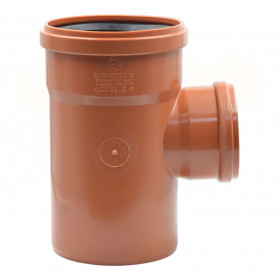 Redi PVC трійник  редукційний 87°
