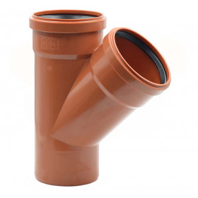 Redi PVC трійник 45°