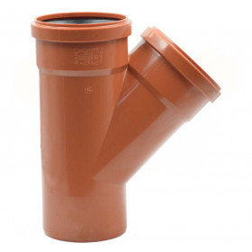 Redi PVC трійник 45°