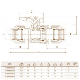 Unidelta 1070 D16-40