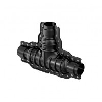 Uponor Ecoflex изоляция тройника