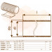 Uponor Ecoflex комплект прохода стен