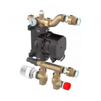 Uponor Fluvia T Push-23-B-W Uponor Fluvia T Push-23-B-W