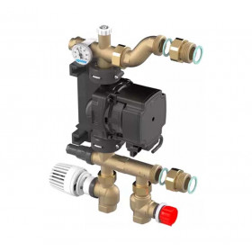 Uponor Fluvia T Push-23-B-W