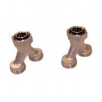 Uponor Fluvia Y тройник евроконус Uponor Fluvia Y тройник евроконус