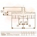 Uponor Minitec тройник редукционный