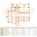 Uponor Q&E штуцер Wipex