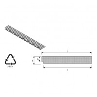 Uponor Tecto полоска панели