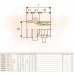 Uponor Wipex PN10 концевик зажимной