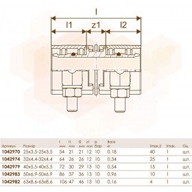 Uponor Wipex PN10 муфта зажимная