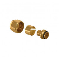 Uponor Flex-X адаптер евроконус Uponor Flex-X адаптер евроконус