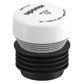 Uponor HypAir 32-63 каналізаційні вакуумні повітряні клапани аератори для трубопроводів діаметром від 32 до 63 мм