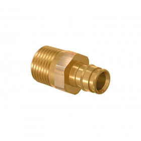 Uponor Q&E латунь штуцер ЗР PL