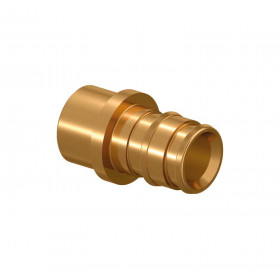 Uponor Q&E перехід PEX мідь