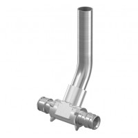 Uponor Smart Radi трубка трійник радіаторна Uponor Smart Radi трубка трійник радіаторна