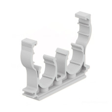 Uponor Uni Pipe PLUS double clip with latch Uponor Uni Pipe PLUS double clip with latch