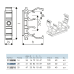 Uponor Uni Pipe PLUS double clip with latch