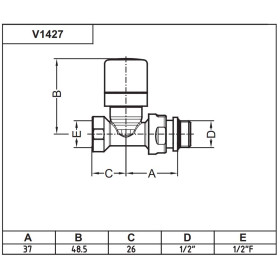 V1427 Carlo Poletti White