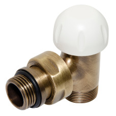 V1511 Carlo Poletti термоклапан угловой бронзовый