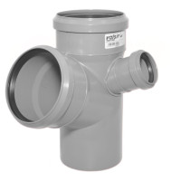HTED Valsir крестовина двухплоскостная 67° 110/50/110 HTED Valsir крестовина двухплоскостная 67° 110/50/110