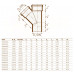 Silere тройник 45°